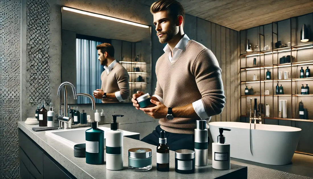 The Rise of Male Cosmetics: Breaking the Stigma