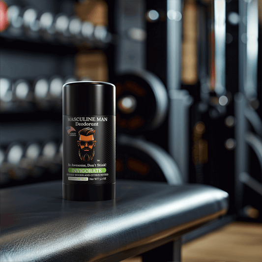 The Art of Scent: Elevating Your Presence with MASCULINE MAN's Cologne-Inspired Deodorants