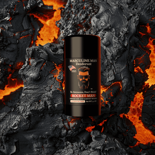 Unleash Your True Potential: The MASCULINE MAN Deodorant Revolution