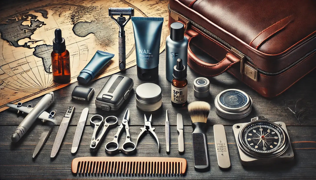 How to Build a Travel-Friendly Men's Grooming Kit