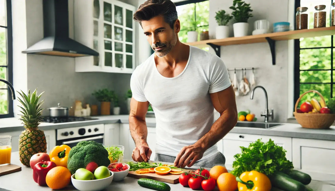 The Impact of Diet on Skin Health for Men