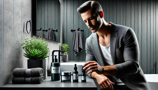 Navigating the World of Men's Anti-Aging Products