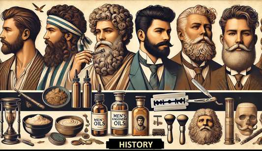 Men's Grooming Through the Ages: A Historical Perspective