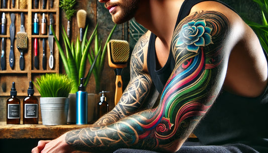 Tattoo Care: Maintaining Ink as Part of Your Grooming Routine