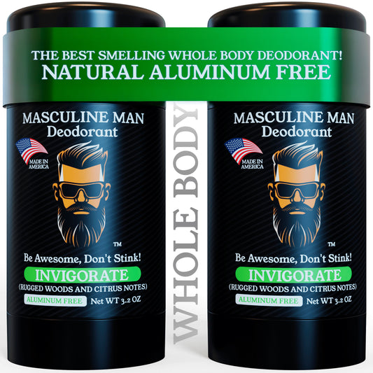 MASCULUNE MAN WHOLE BODY DEODORANT