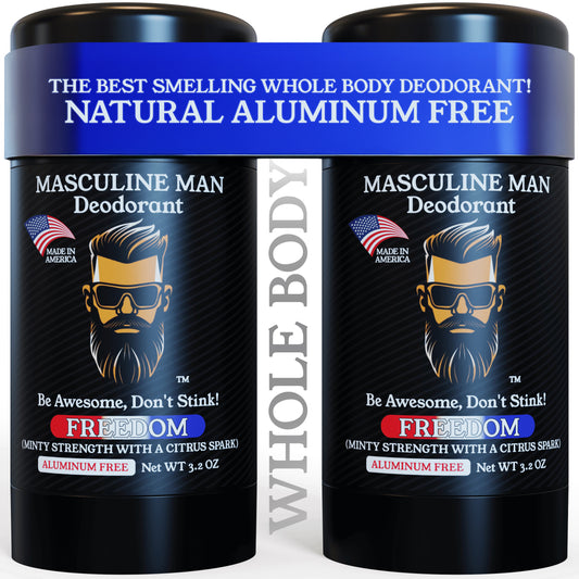 MASCULUNE MAN WHOLE BODY DEODORANT